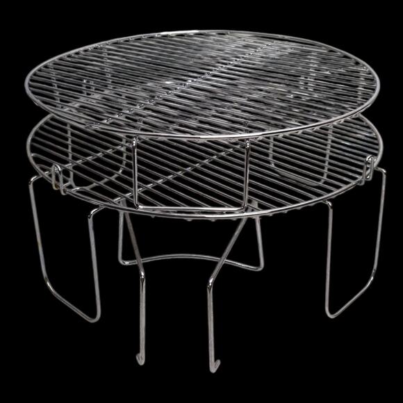 NuWave Pro Plus Infrared Oven 11" Diameter Wire Replace Racks 3 Pieces - Picture 1 of 6